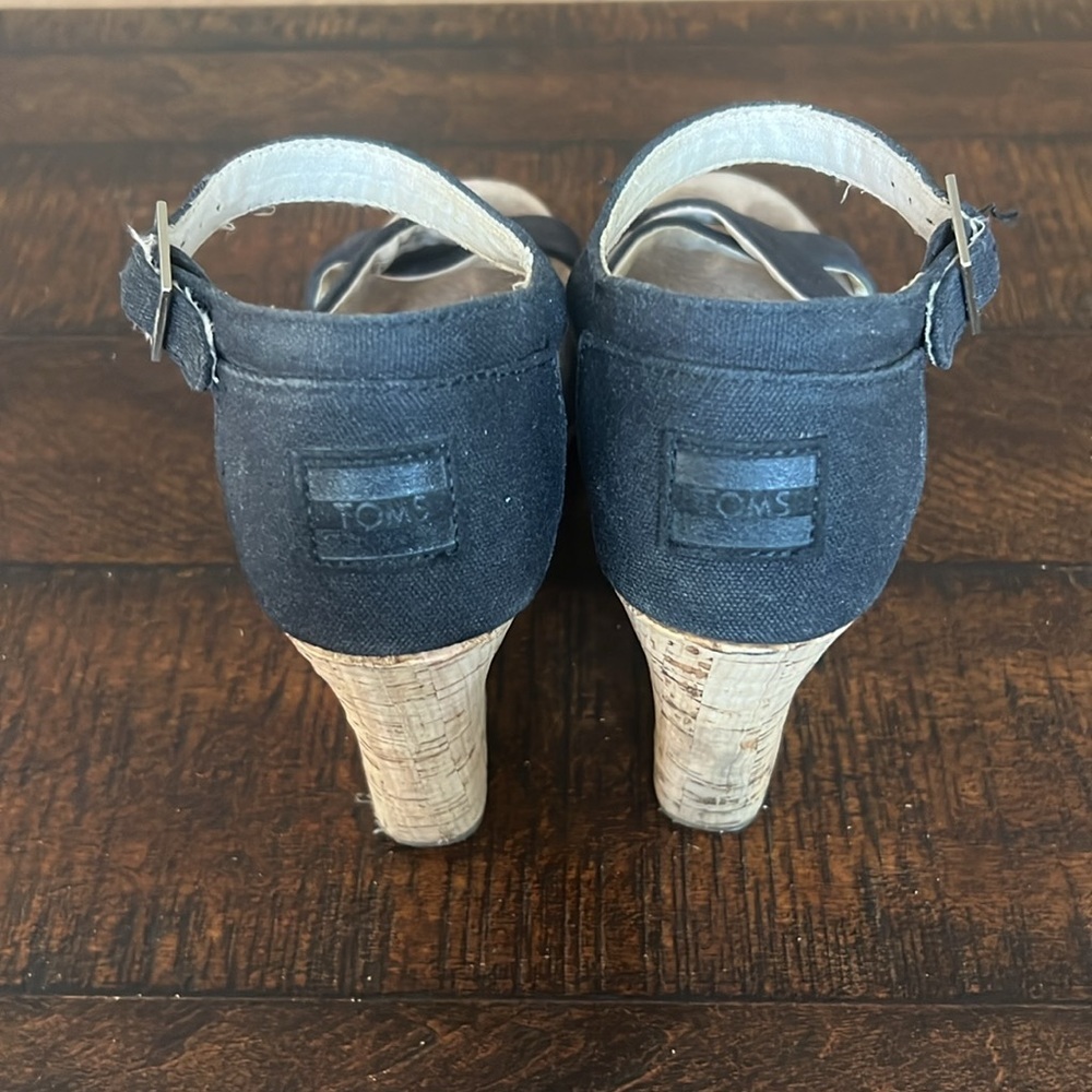 Toms wedges - Picture 5 of 7